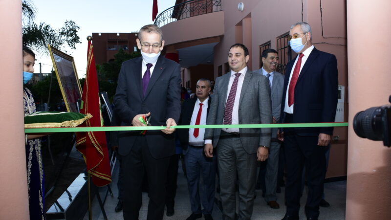 بني ملال…تدشين مشاريع تنموية بمناسبة تخليد ذكرى المسيرة الخضراء وعيد الاستقلال المجيد