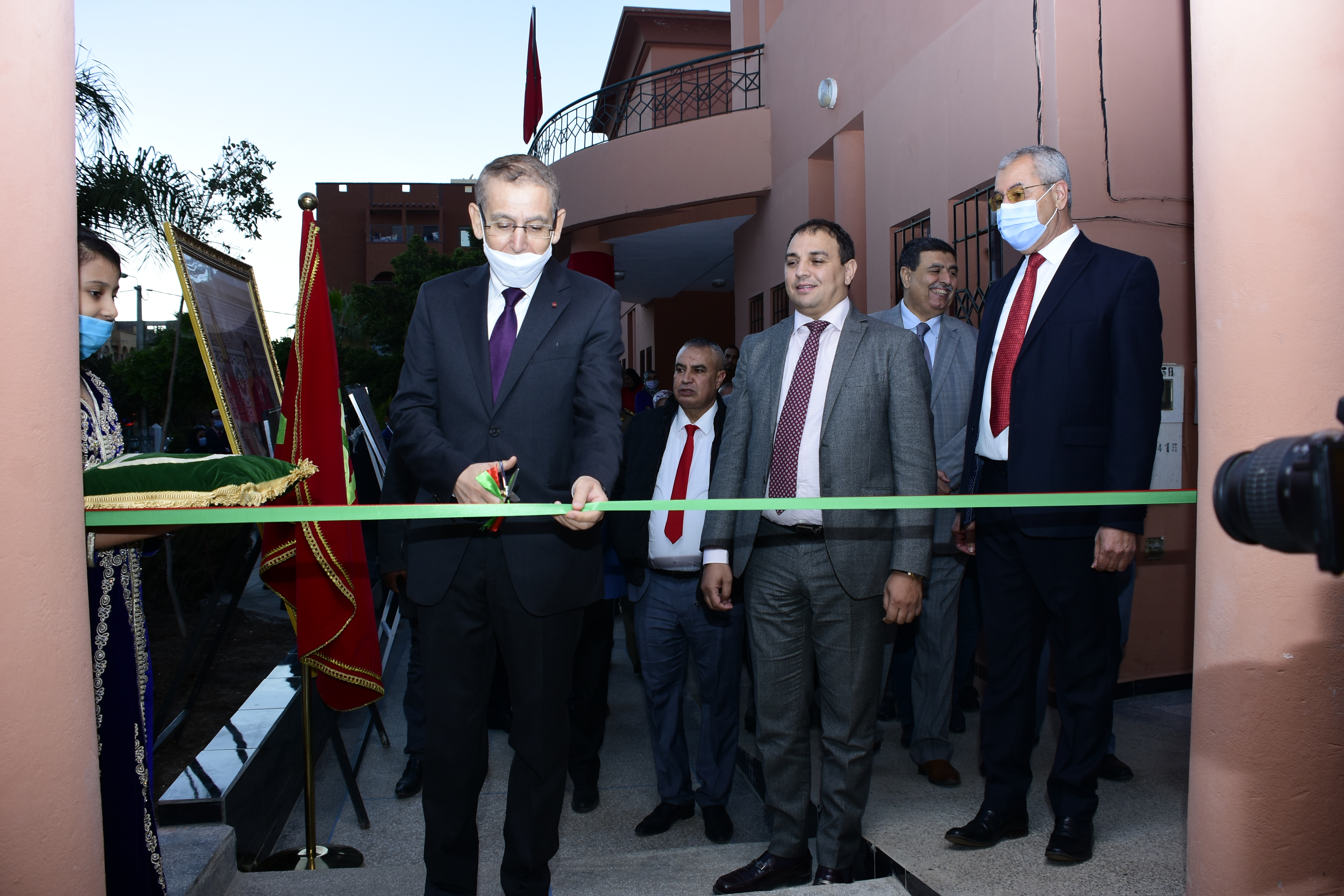 بني ملال…تدشين مشاريع تنموية بمناسبة تخليد ذكرى المسيرة الخضراء وعيد الاستقلال المجيد