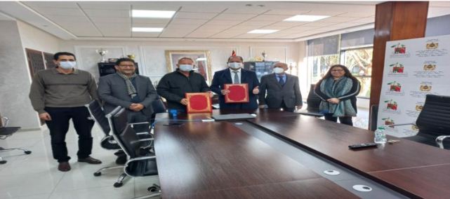 للارتقاء بأنشطة الحياة المدرسية الأكاديمية الجهوية للتربية والتكوين لجهة الدار البيضاء سطات توقع اتفاقية شراكة وتعاون مع  جمعية “الطفولة واكتشافات المغرب”