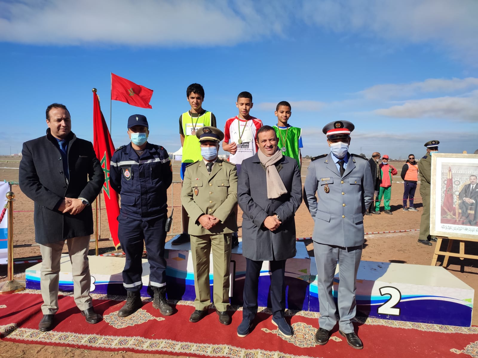 جماعة الهراويين تحتضن العدو الريفي الإقليمي لمديونة