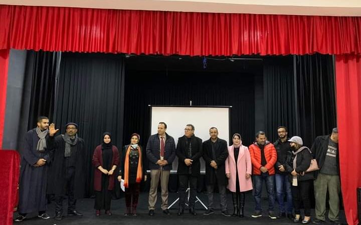 المديرية الإقليمية لوزارة التربية الوطنية والتعليم الأولي والرياضة بمديونة تنخرط في الحملة الوطنية التحسيسية 19 لمناهضة العنف ضد النساء والفتيات