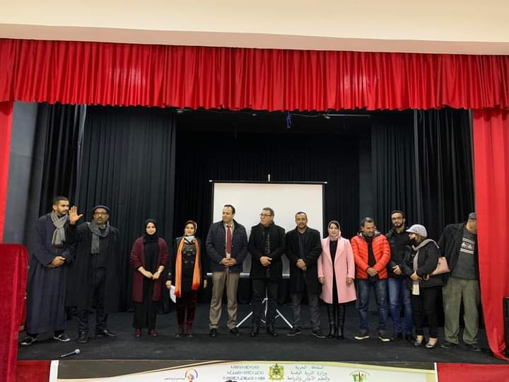 المديرية الإقليمية لوزارة التربية الوطنية والتعليم الأولي والرياضة بمديونة تنخرط في الحملة الوطنية التحسيسية 19 لمناهضة العنف ضد النساء والفتيات