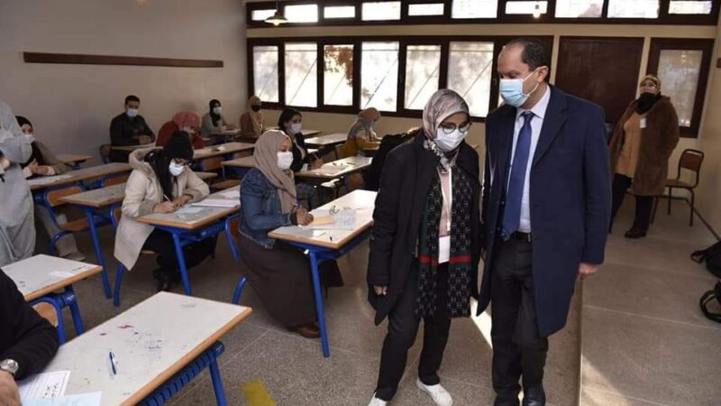 مدير الأكاديمية الجهوية للتربية والتكوين لجهة الدار البيضاء-سطات يتفقد مراكز إجراء مباريات توظيف الأطر النظامية للأكاديمية