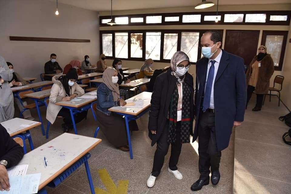 مدير الأكاديمية الجهوية للتربية والتكوين لجهة الدار البيضاء-سطات يتفقد مراكز إجراء مباريات توظيف الأطر النظامية للأكاديمية