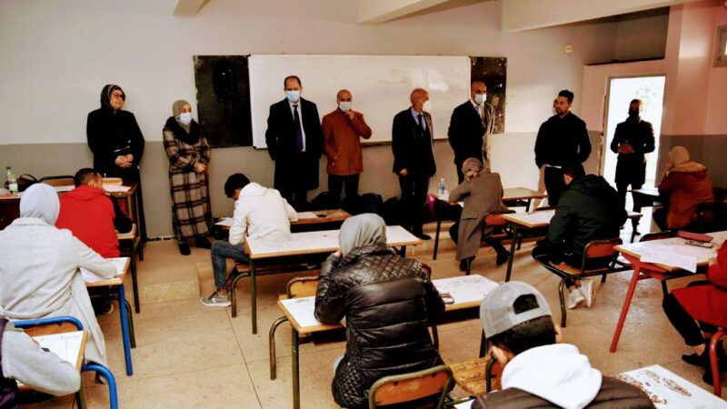 الاختبارات الكتابية لمباراة توظيف الأطر النظامية للأكاديمية الجهوية للتربية والتكوين لجهة الدار البيضاء سطات مرت في ظروف جيدة