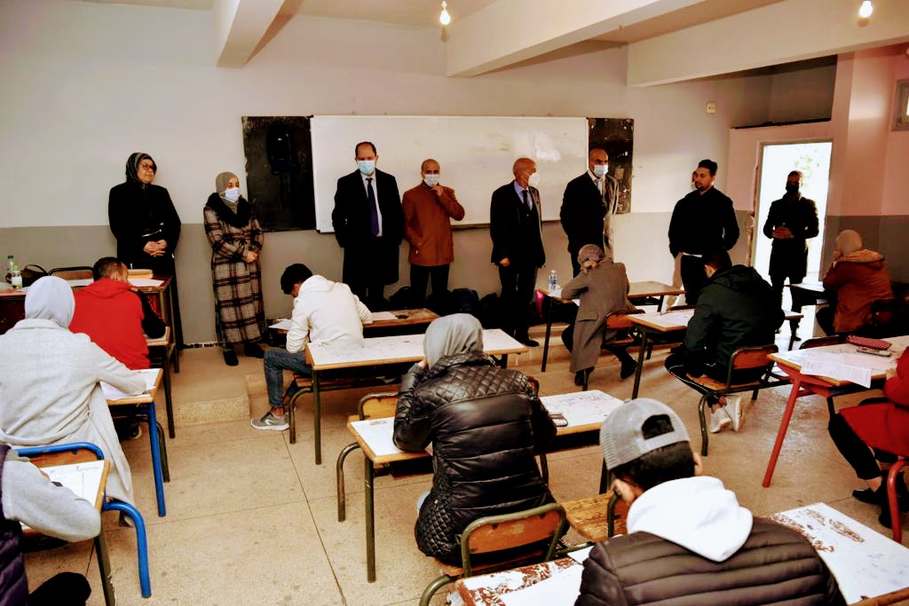 الاختبارات الكتابية لمباراة توظيف الأطر النظامية للأكاديمية الجهوية للتربية والتكوين لجهة الدار البيضاء سطات مرت في ظروف جيدة