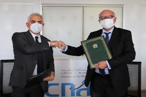 المغربية للألعاب والرياضات واللجنة الوطنية لمراقبة حماية المعطيات ذات الطابع الشخصي توقعان اتفاقية للانخراط في برنامج (داتا – ثقة)