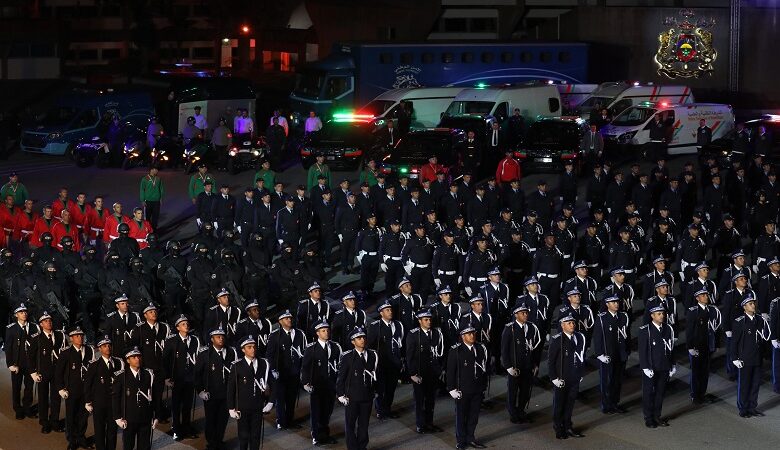 8151 عدد موظفي الشرطة الذين استفادوا من الترقية برسم السنة المالية 2021 (المديرية العامة للأمن الوطني)