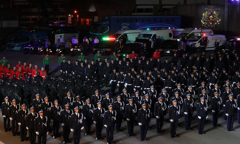 8151 عدد موظفي الشرطة الذين استفادوا من الترقية برسم السنة المالية 2021 (المديرية العامة للأمن الوطني)