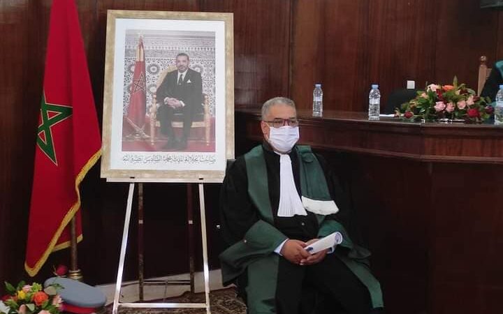 تنصيب الأستاذ رشيد تيس وكيلا للملك بالمحكمة الابتدائية كلميم
