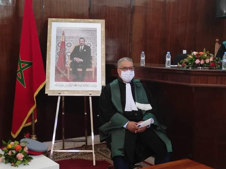 تنصيب الأستاذ رشيد تيس وكيلا للملك بالمحكمة الابتدائية كلميم