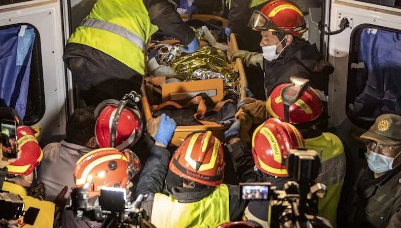 نهاية حزينة لقصة الطفل “ريان” ابن الإنسانية