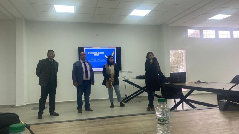 الشراكة مدخل من مداخل الجودة بالأكاديمية الجهوية للتربية والتكوين لجهة الدار البيضاء سطات