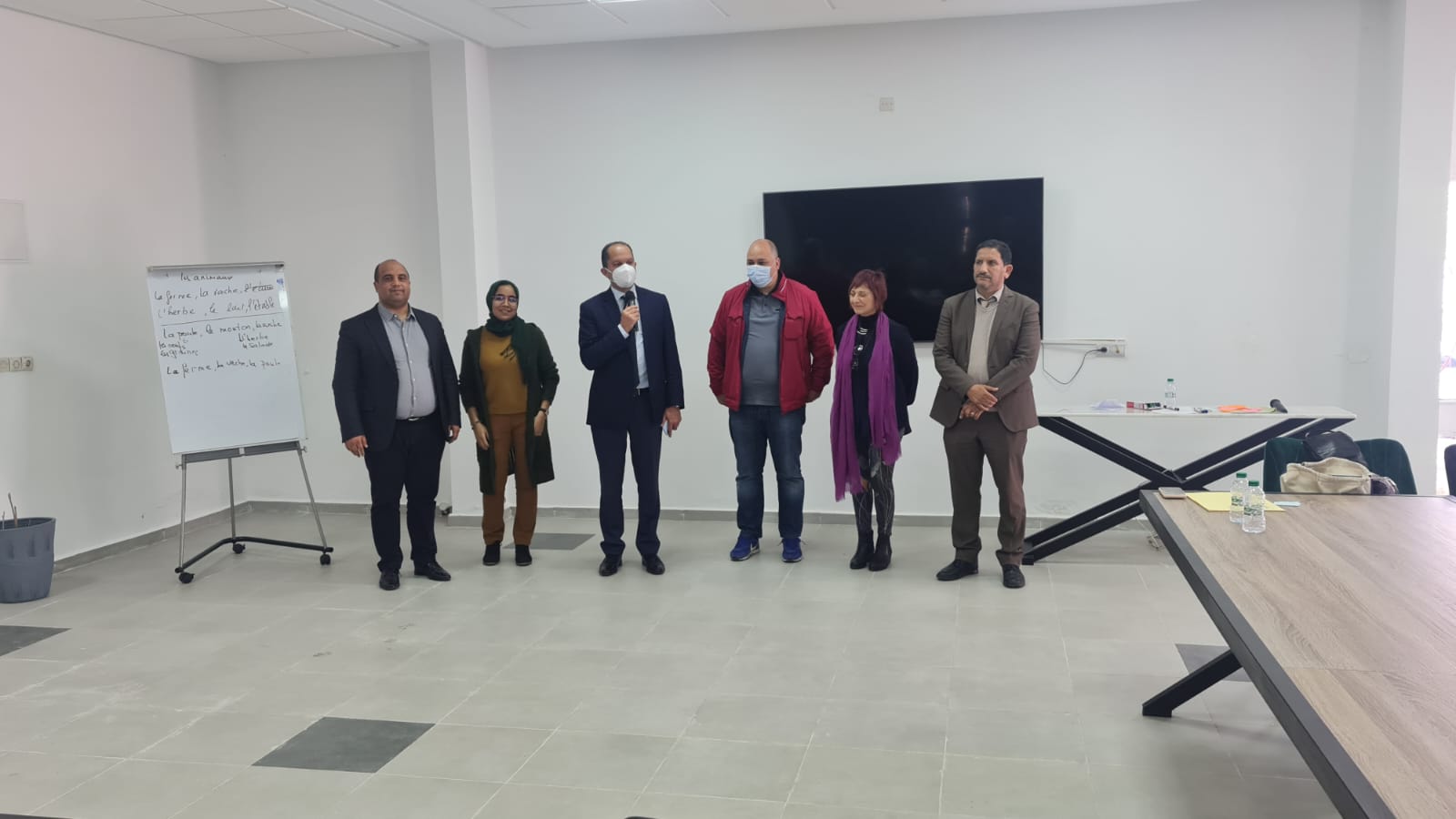 مدير الأكاديمية الجهوية للتربية والتكوين بجهة الدار البيضاء سطات يختتم الأيام التكوينية الخاصة بالتعليم الأولي لفائدة مربيات ومربي التعليم الأولي بشراكة مع المعهد الفرنسي بالمغرب.