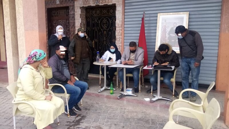 الملحقة الإدارية الثانية بمدينة سطات أسهمت في تقريب مراكز التلقيح ضد كورونا إلى دواوير وأحياء سطات