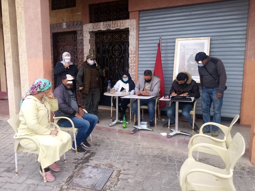 الملحقة الإدارية الثانية بمدينة سطات أسهمت في تقريب مراكز التلقيح ضد كورونا إلى دواوير وأحياء سطات