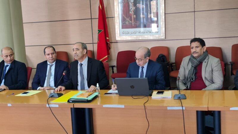 أكاديمية جهة الدار البيضاء سطات تحتضن الدورة التكوينية الخاصة بالدراسة الدولية لتقويم التلاميذ PISA-2022   