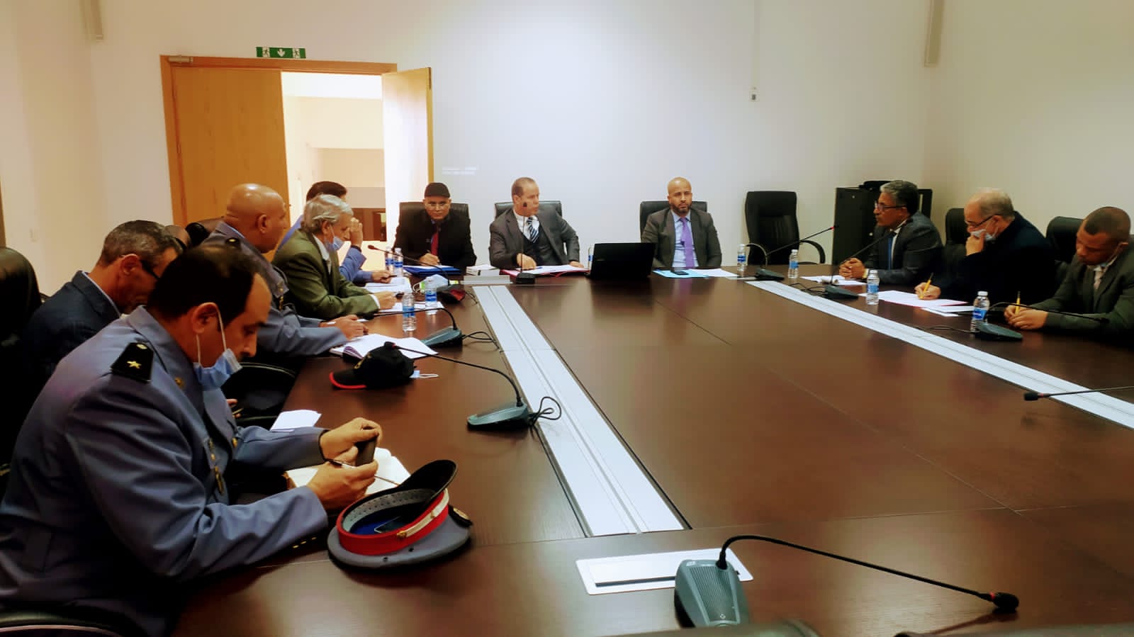 إشكاليات تطبيق مدونة السير على الطرق موضوع يوم دراسي بالمحكمة الابتدائية بسطات