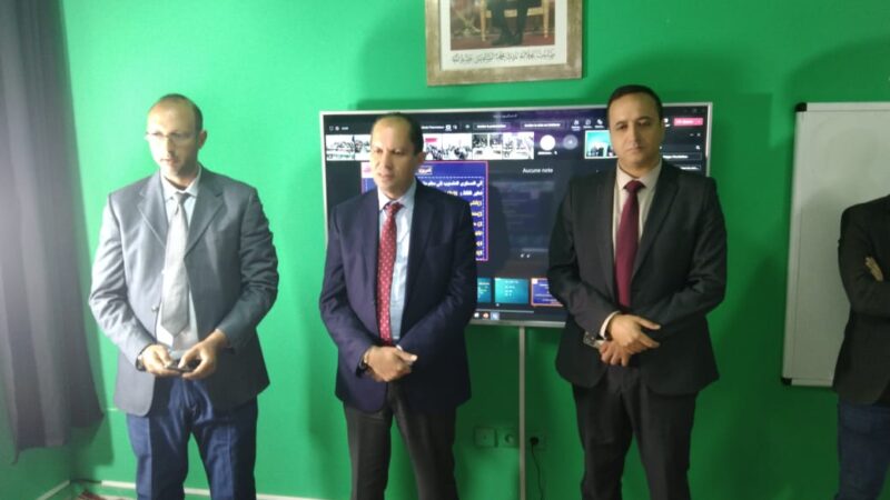 مدير الأكاديمية الجهوية للتربية والتكوين لجهة الدار البيضاء-سطات يواصل جولاته الميدانية في شأن تنزيل البرنامج الجهوي للدعم التربوي ليحل بالمديرية الإقليمية بمديونة