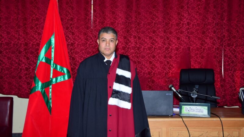 سطات..إدريس التباع يحصل على شهادة الدكتوراه في القانون بميزة مشرف جدا