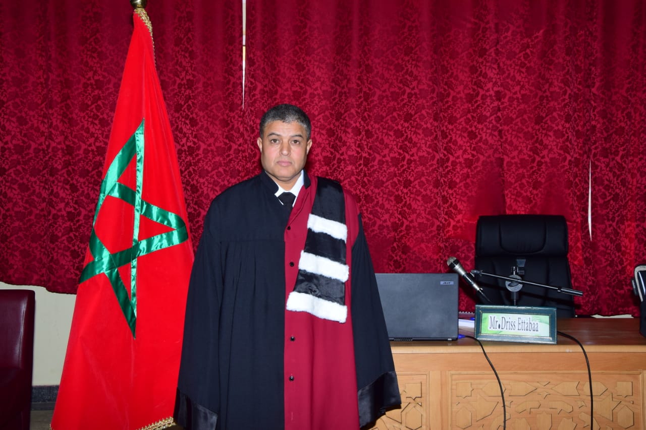 سطات..إدريس التباع يحصل على شهادة الدكتوراه في القانون بميزة مشرف جدا