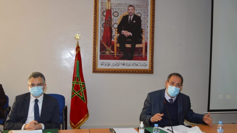 عامل إقليم سطات يترأس اجتماع حول تتبع الوضعية العامة للتموين والأسعار استعداد لاستقبال شهر رمضان الكريم 1443