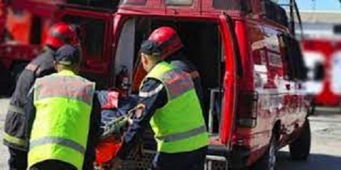 سطات..مصرع سبعيني وجرح سبعة آخرين اثر اصطدام سيارة للنقل السري مع عمود كهربائي بمشرع بن عبو