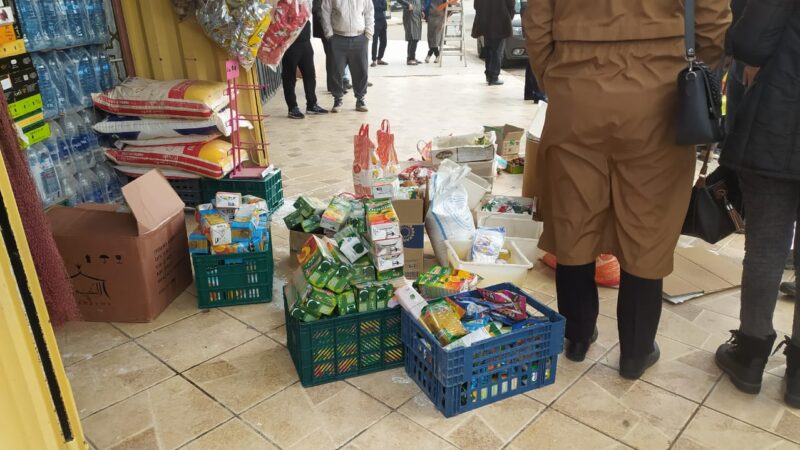 قائد الملحقة الإدارية السادسة بسطات يترأس لجنة لمراقبة الأسعار والجودة والتموين