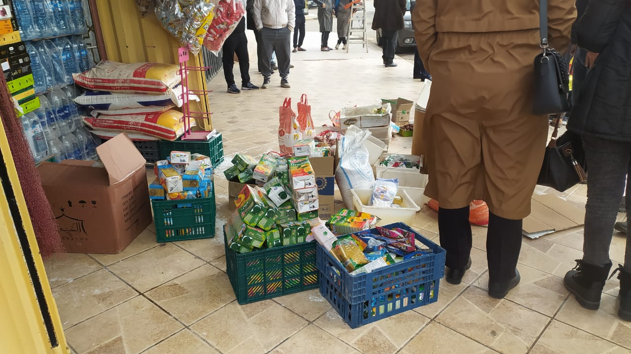 قائد الملحقة الإدارية السادسة بسطات يترأس لجنة لمراقبة الأسعار والجودة والتموين