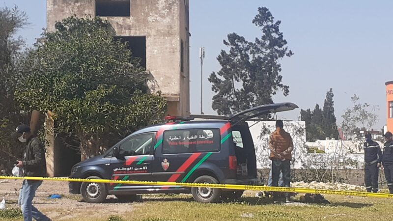 العثور على جثة أربعيني  ببناية مهجورة قرب السوق الأسبوعي بسطات.