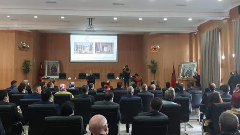 المحمدية : إطلاق أشغال بناء “المركز المستقبلي للتكنولوجيا الرقمية الذكية لإنشاء المقاولات الصغرى والمتوسطة ومنصة للشباب”