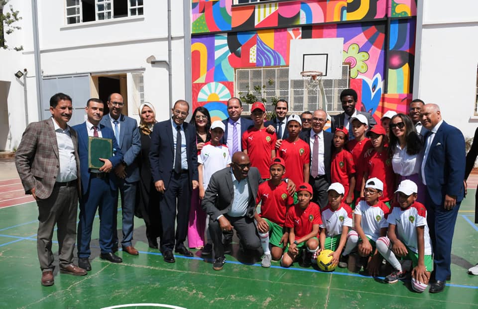 شكيب بنموسى في جولة ميدانية بجهة الدار البيضاء- سطات لمواكبة المشاورات الوطنية بالمؤسسات التعليمية لتجويد المدرسة العمومية