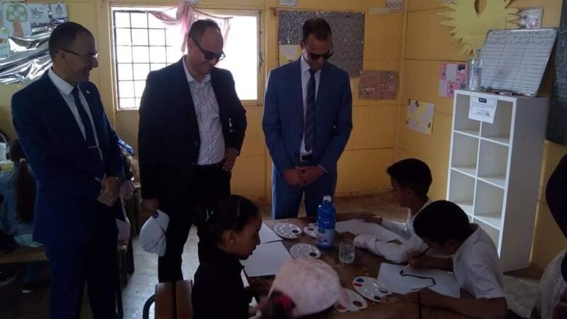 سطات..تلاميذ مجموعة مدارس الدشرة يبدعون في المهرجان الربيعي الثاني