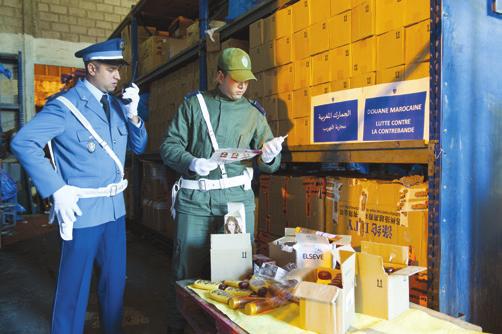 إحباط محاولة تصدير 200 كلغ من العظام الأثرية خلال سنة 2021 (إدارة الجمارك والضرائب غير المباشرة)