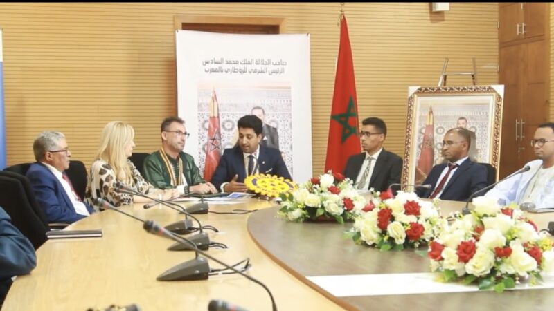 التوقيع على بروتوكول توأمة بين ناديي روتاري الداخلة وتاراغونا