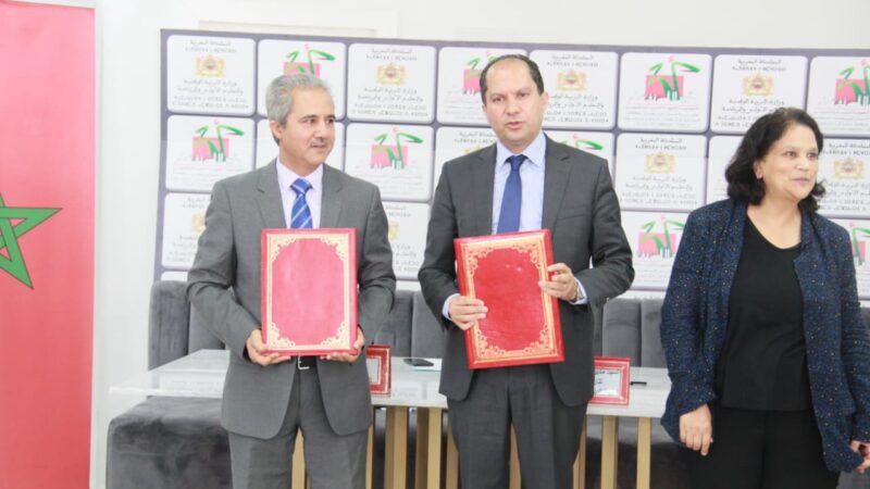 مدير الأكاديمية الجهوية لجهة الدار البيضاء سطات يوقع اتفاقية شراكة ل تعميم وتجويد التعليم الأولي على مستوى الجهة
