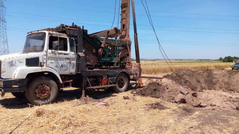 درك سطات يحبط محاولة حفر بئر ليلا  ويحجز آلة الحفر”صولدا”