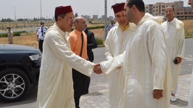 عامل إقليم بسطات يدشن صرح ديني بسطات