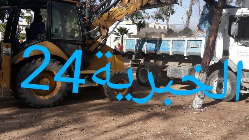 طمع وشجع مافيا العقار بسطات يدفعهم إلى السطو على مصلى السلطة المحلية تتصدى لذلك