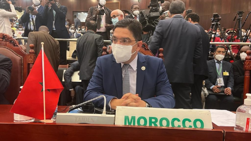 الاتحاد الإفريقي.. منظومة الإرهاب تتطور لتصبح صلة وصل مؤكدة بين الإرهاب والانفصال والجريمة (ناصر بوريطة)