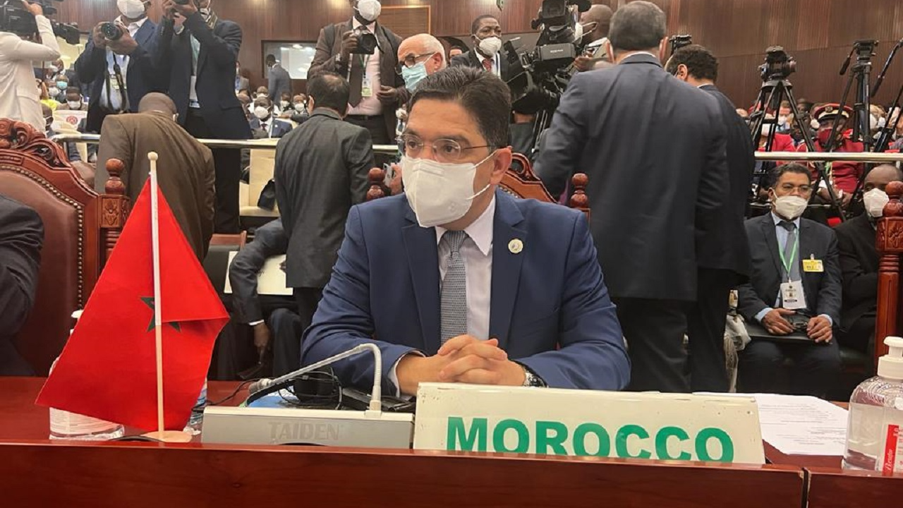 الاتحاد الإفريقي.. منظومة الإرهاب تتطور لتصبح صلة وصل مؤكدة بين الإرهاب والانفصال والجريمة (ناصر بوريطة)