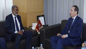 الاستفادة من التجربة المغربية في مجال العدالة محور مباحثات الداكي مع وزير العدل الجيبوتي