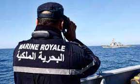 البحرية ‏الملكية تجهض عملية لتهريب المخدرات قبالة سواحل مدينة طنجة : حجز 1.5 طن من المخدرات