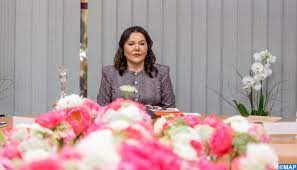 صاحبة السمو الملكي الأميرة للا حسناء، تترأس مجلس إدارة مؤسسة المحافظة على التراث الثقافي لمدينة الرباط