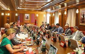 عبد النباوي يطلع وفدا من المدعين العامين بالولايات المتحدة على مسلسل إصلاح منظومة العدالة بالمملكة