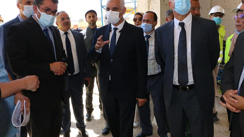 إعطاء انطلاقة خدمات المركز الصحي الحضري أولاد حمايد بالقصر الكبير