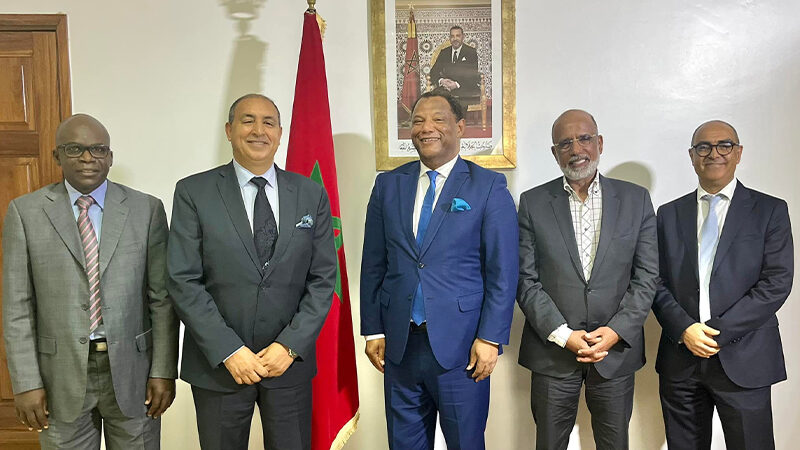 المغرب والسنغال تحذوهما الرغبة في توفير الشروط الضرورية للنهضة المشتركة (سفير)