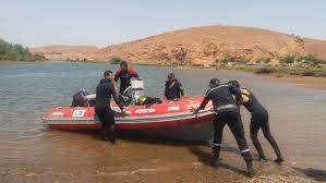 سطات ..انتشال جثة تلميذ من نهر بمشرع بن عبو بعد ثلاثة ايام من عملية البحث