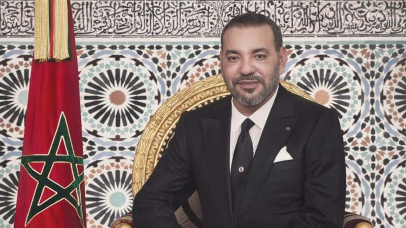 برقية تهنئة من جلالة الملك إلى أعضاء المنتخب الوطني المغربي النسوي لكرة القدم بمناسبة بلوغه الدور النهائي لكأس أمم إفريقيا لكرة القدم والتأهل التاريخي إلى نهائيات كأس العالم 2023