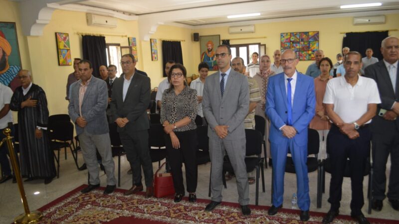 المكتب الإقليمي لجمعية مديرات و مديري التعليم الابتدائي بسطات تحتفي بأطر الإدارة التربوية المحالين على التقاعد والمنتقلين خارج الإقليم